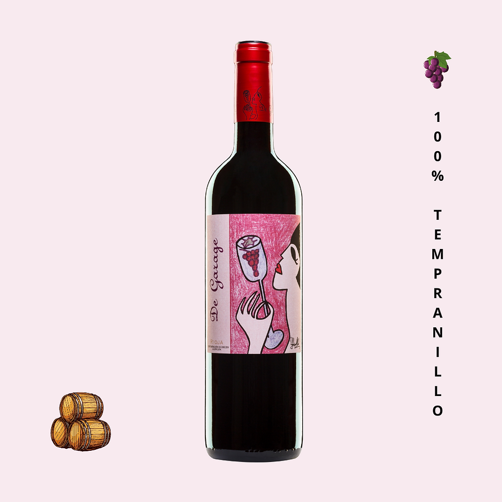 Old Vine Tempranillo Rioja Alavesa | Bikain "De Garage" 2019