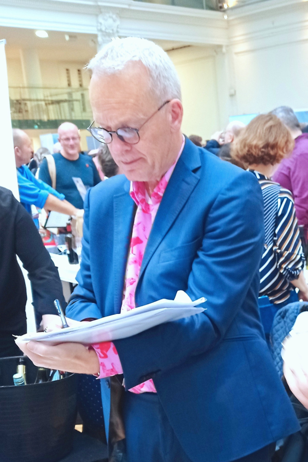 TIM ATKIN WITH 7P APERITIVO WINES