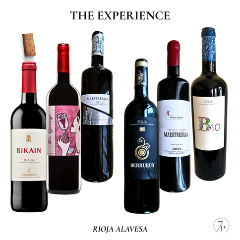 Rioja Alavesa Experience Pack | Discover Traditional Carbonic Maceration