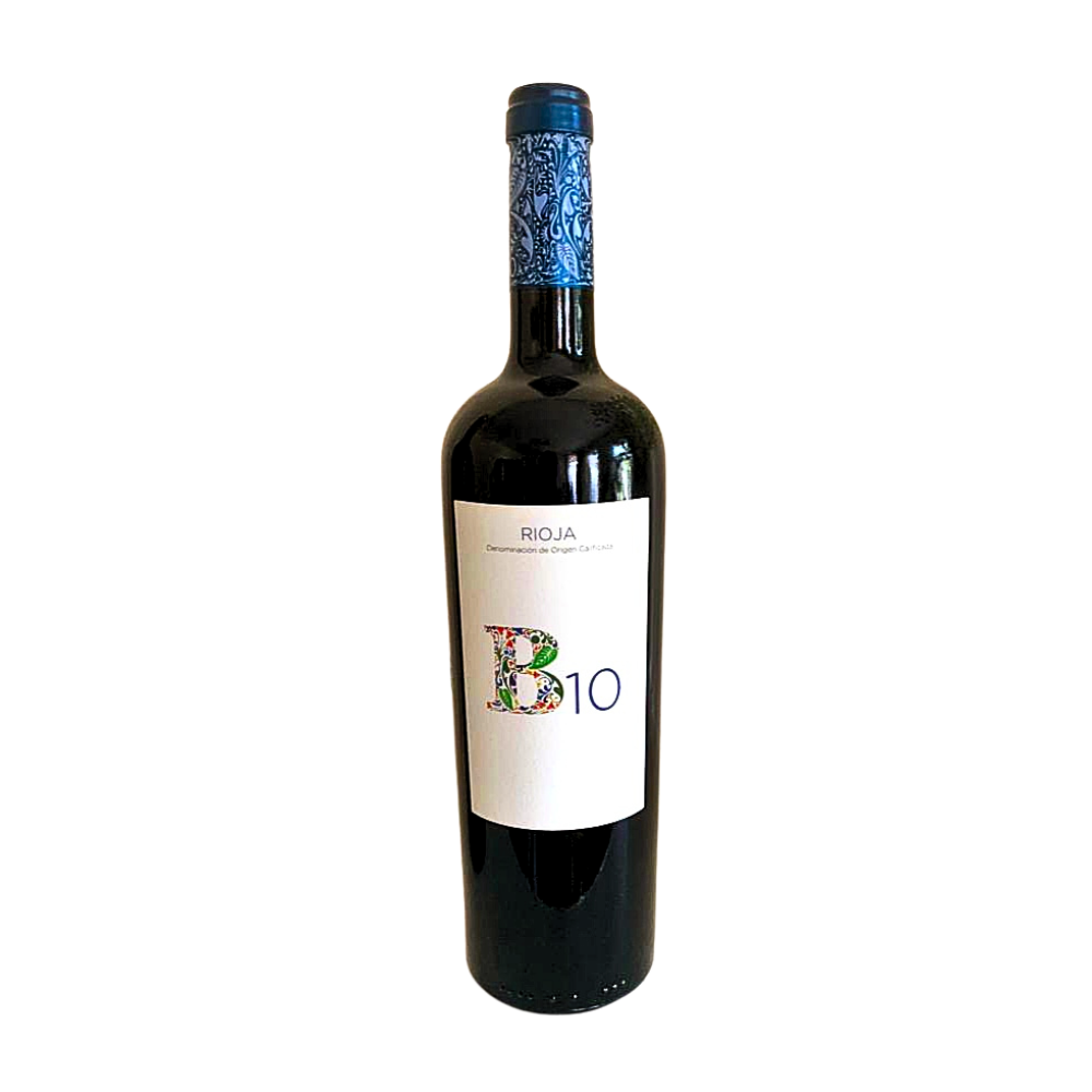 Berrueco Rioja "B10" Author Signature, Rioja Alavesa, 2020