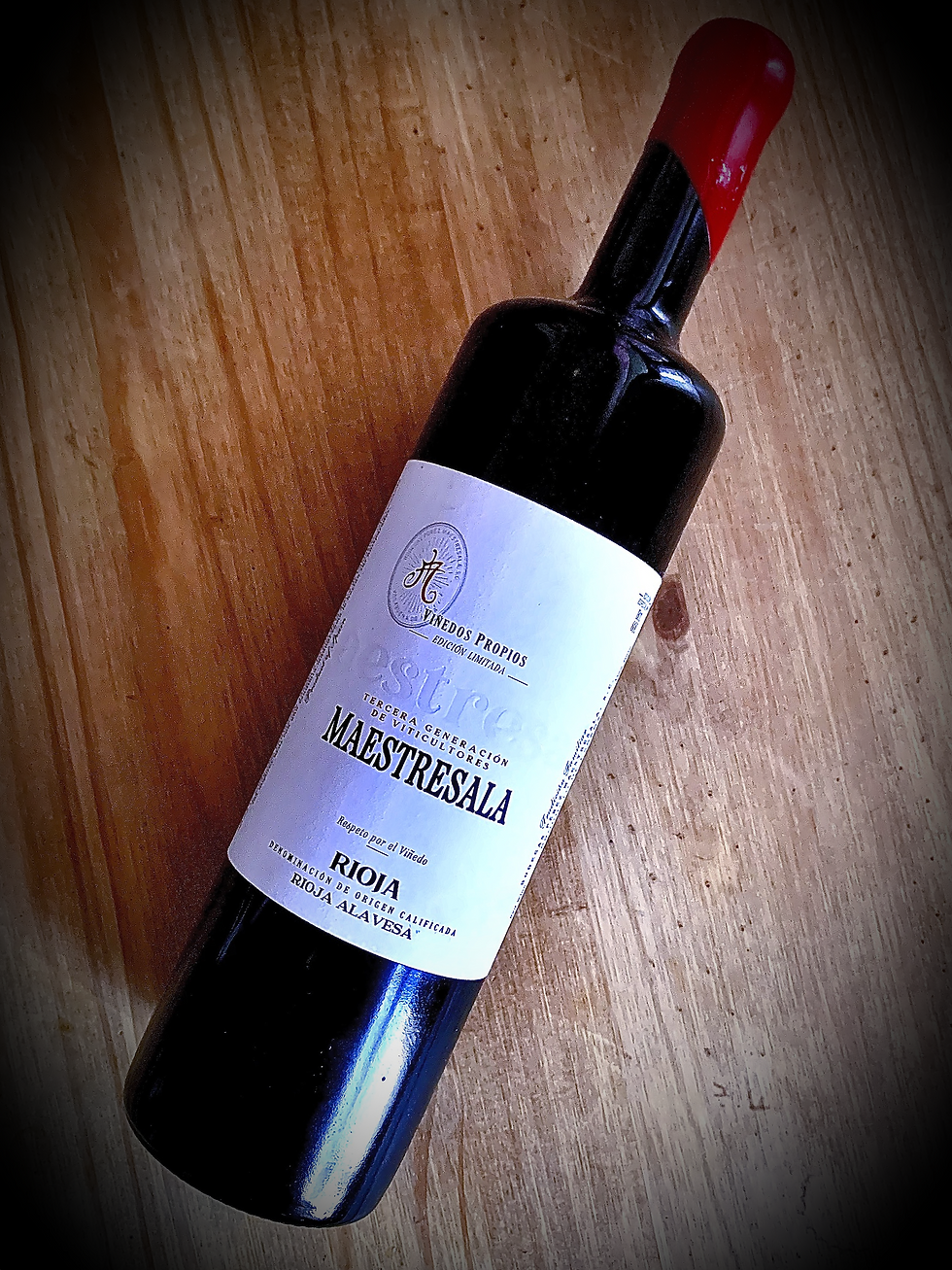 Maestresala Rioja Limited Edition, Rioja Alavesa, 2019 7P WINES - 7P APERITIVO