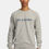 Thumbnail: LOGO COTTON SWEAT GREY