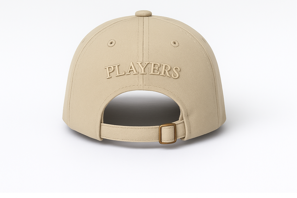 Thumbnail: PLAYERS CAP IN BEIGE