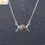 Thumbnail: Triple Moon Necklace