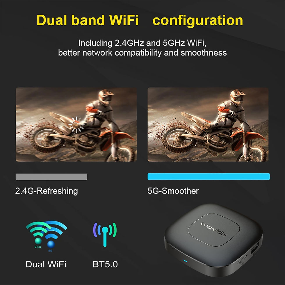 Thumbnail: Android16 Smart Home Theater TV Box AllwinnerH313 Google Assistant Netflix Strea