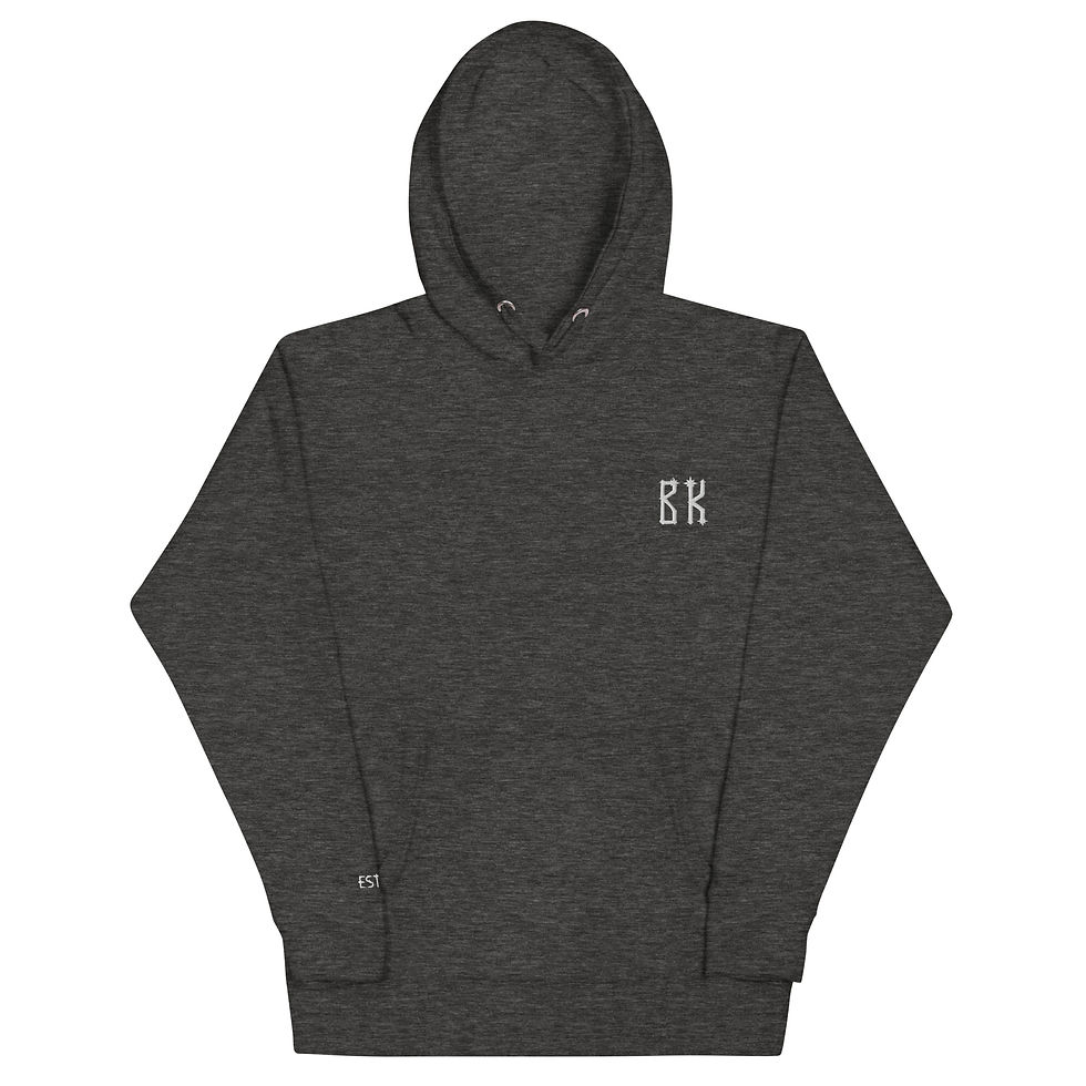 Thumbnail: Black Kosmo's Unisex Hoodie