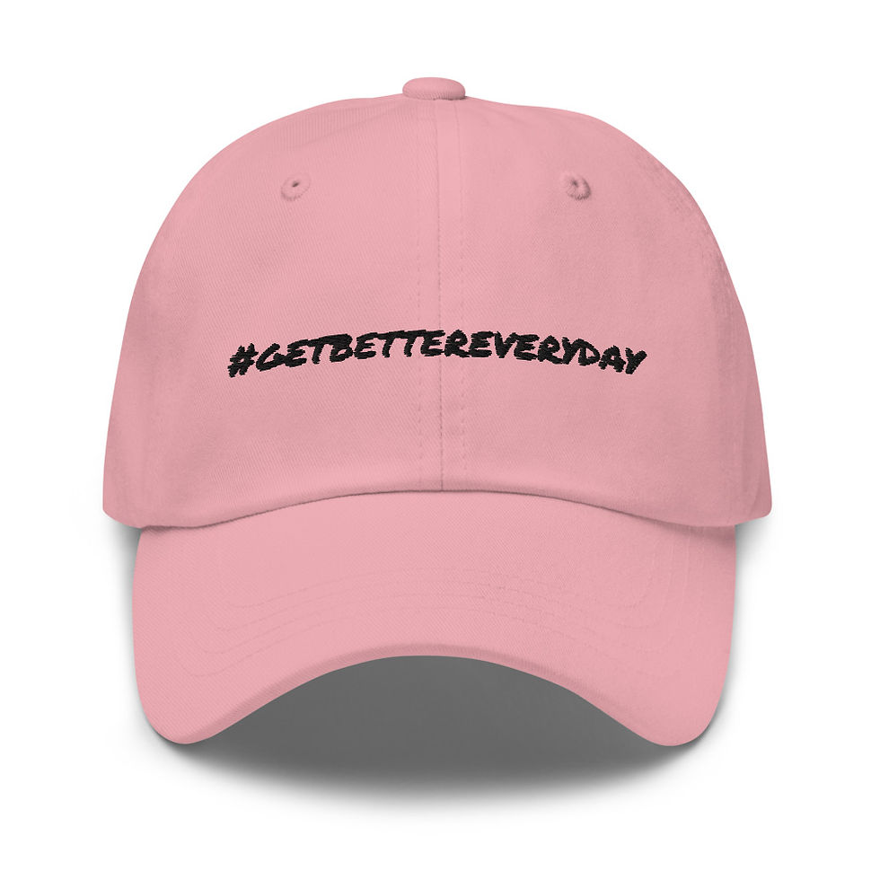 Thumbnail: iLEAP #Getbettereveryday Dad hat