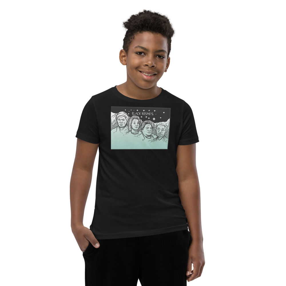 Black Mount Rushmore 3 (Kids)