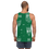 Thumbnail: Tribal Tank Top (Green & White)