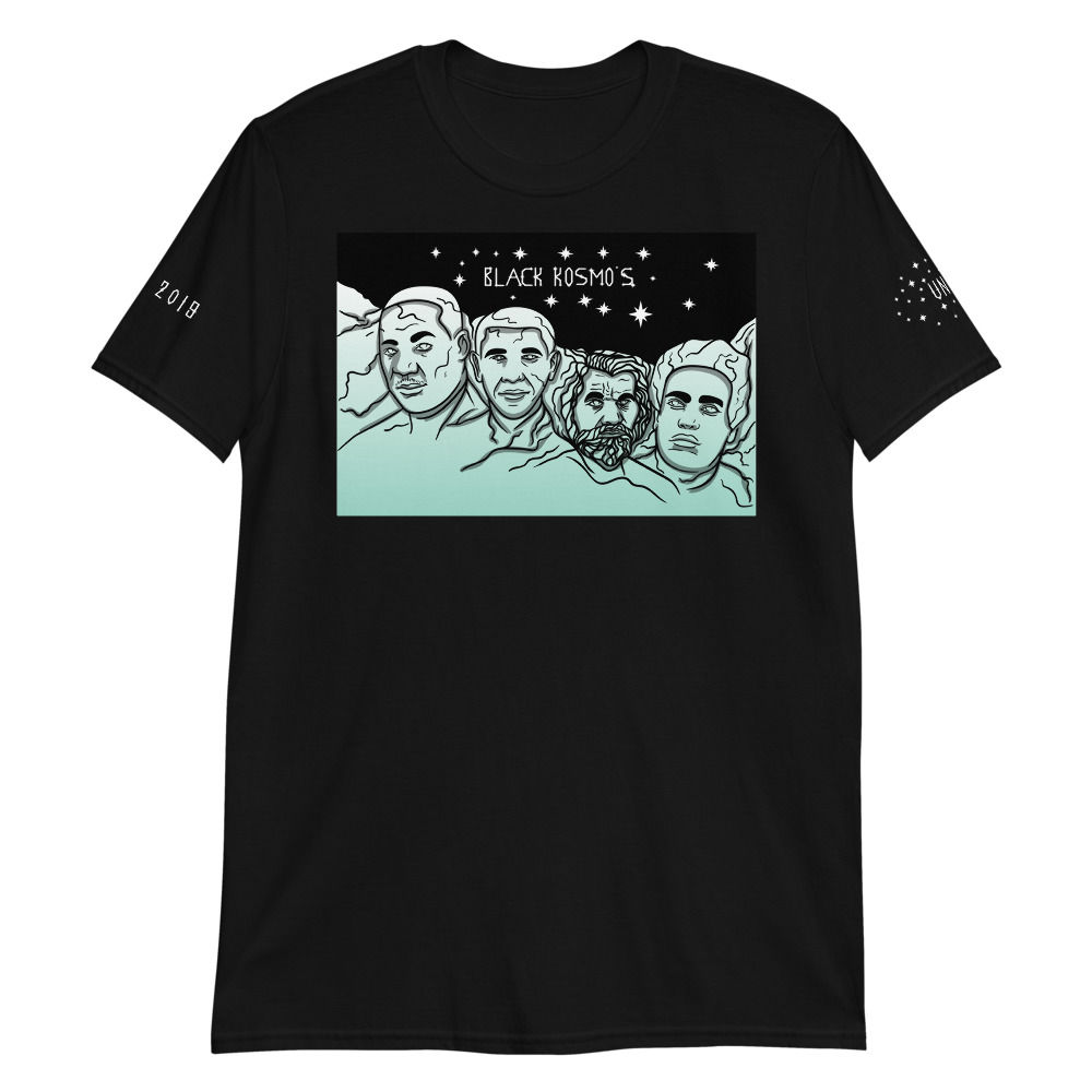 Black Mount Rushmore (M)