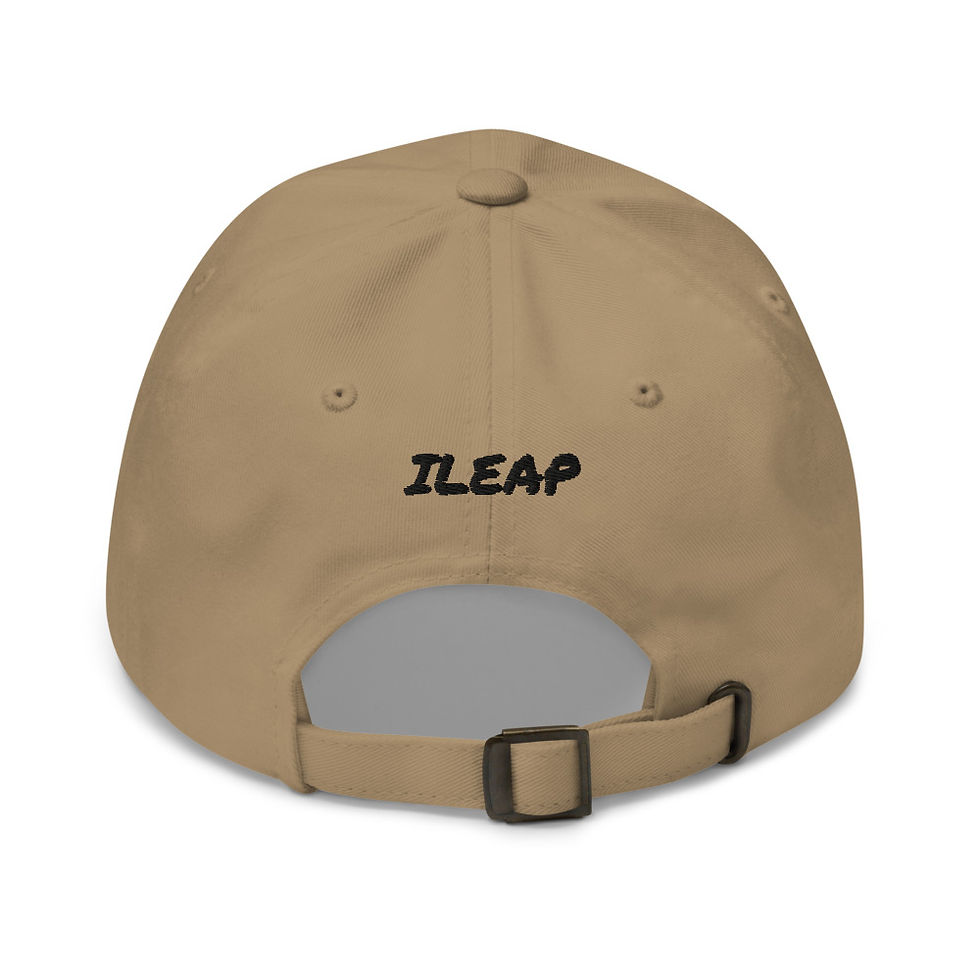 Thumbnail: iLEAP #Getbettereveryday Dad hat