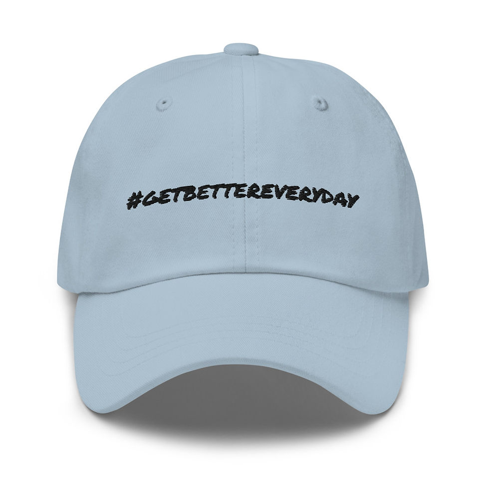 Thumbnail: iLEAP #Getbettereveryday Dad hat