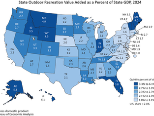 Outdoor Recreation Generates $10.7 Billion for Missouri Economy