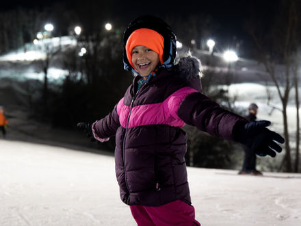 Participants in the Epic for Everyone ski program