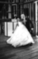 Father and bride sharing a dance at a wedding