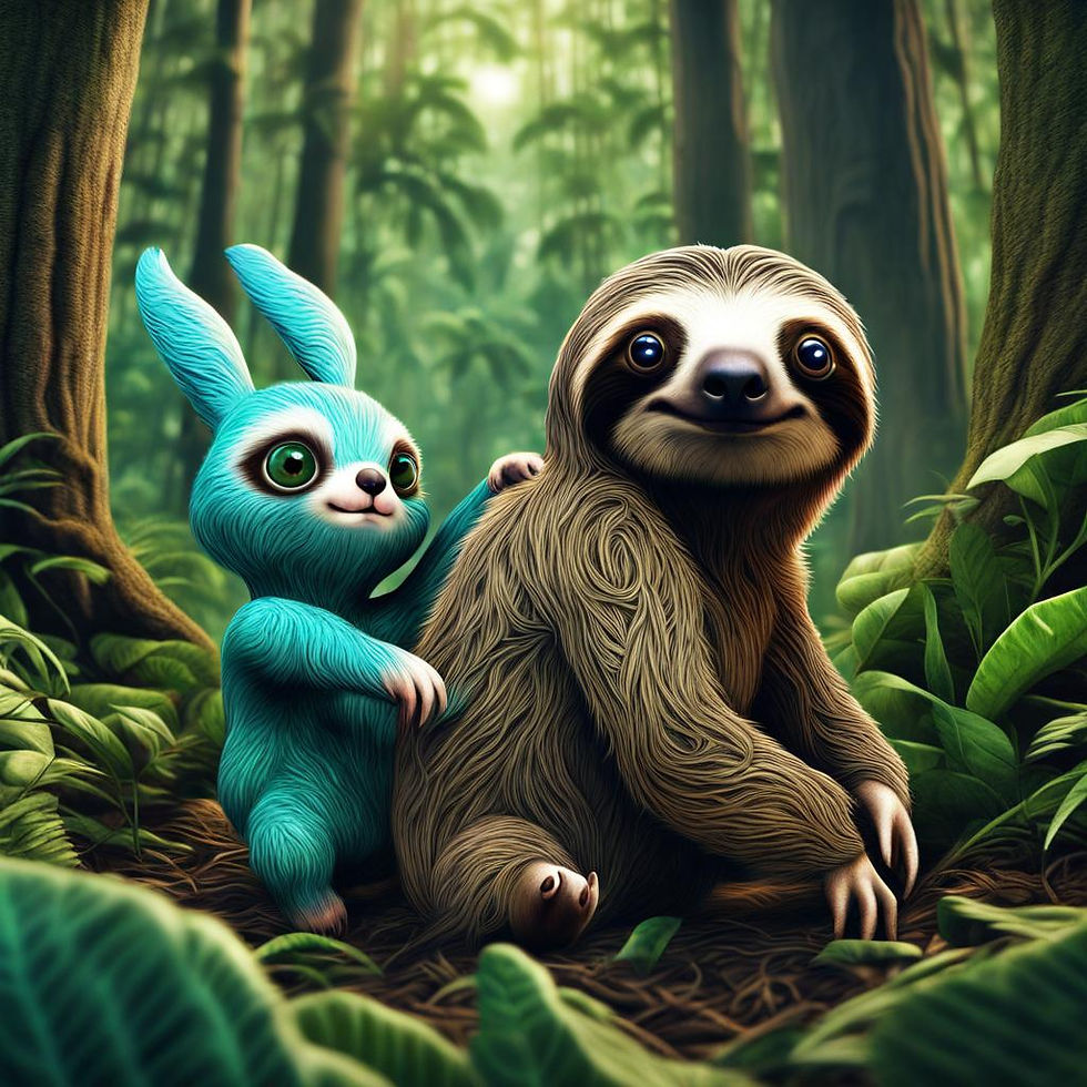 ¡Demasiado rápidas para ellos! ¡Luna y Carmen no se detienen!