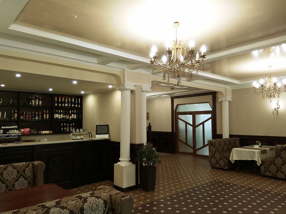 Кафе. Класичний стиль