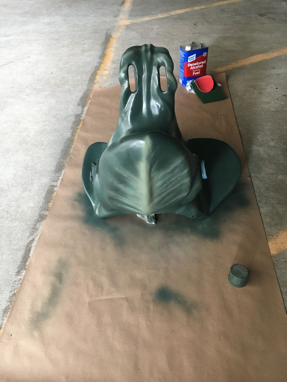 Brontosaurus Chair New Paint