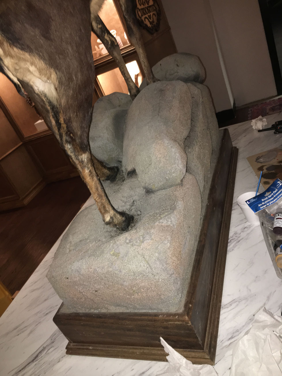 Foam Stone Paint Match