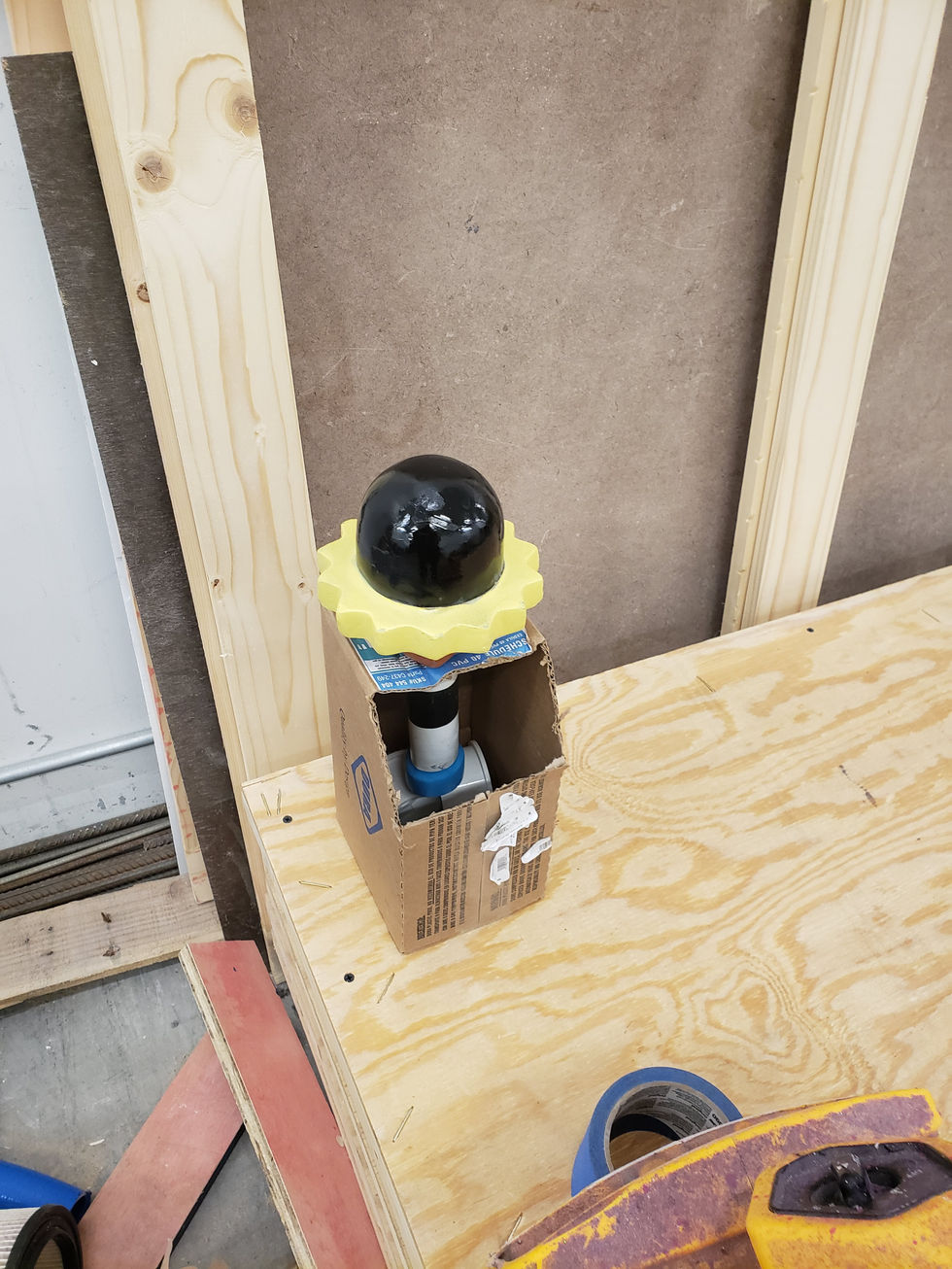 Prop repair