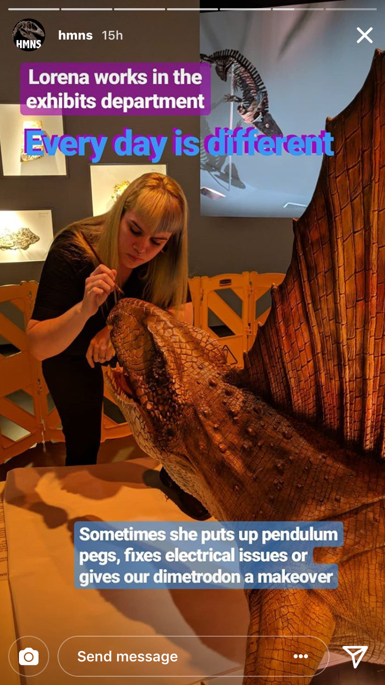 Dimetrodon Touch-up