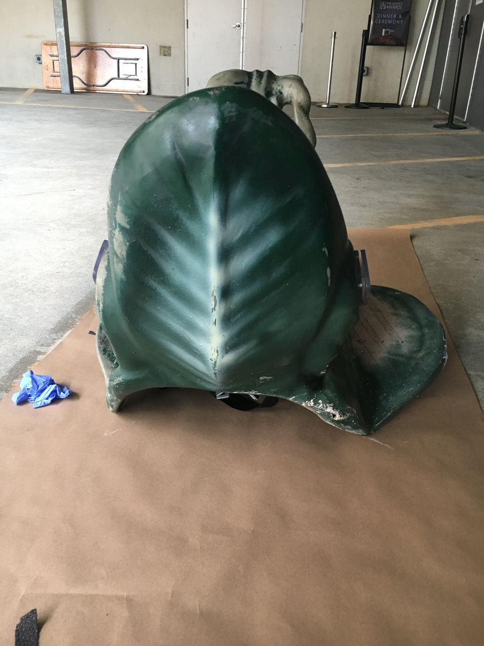 Worn Brontosaurus Chair