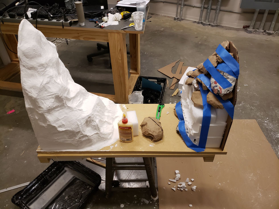 Wind Energy Diorama