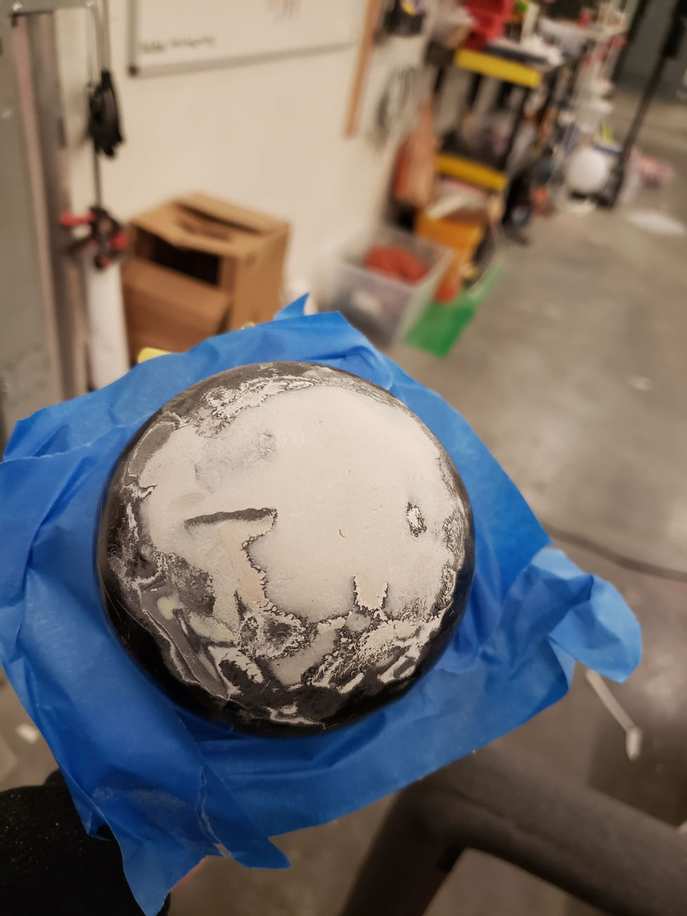 Prop repair