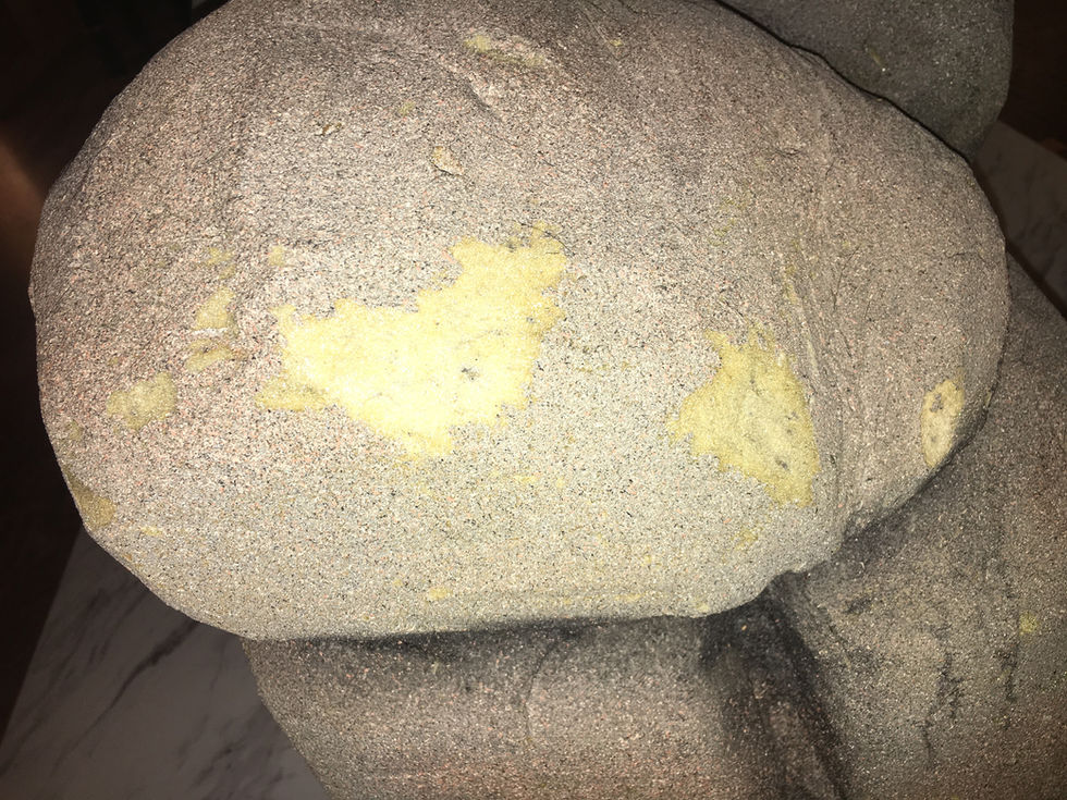 Foam Stone Damage