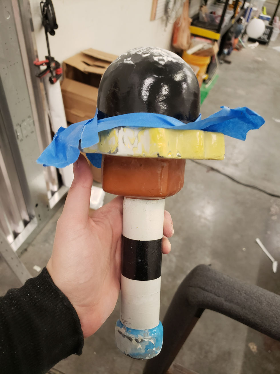 Prop repair