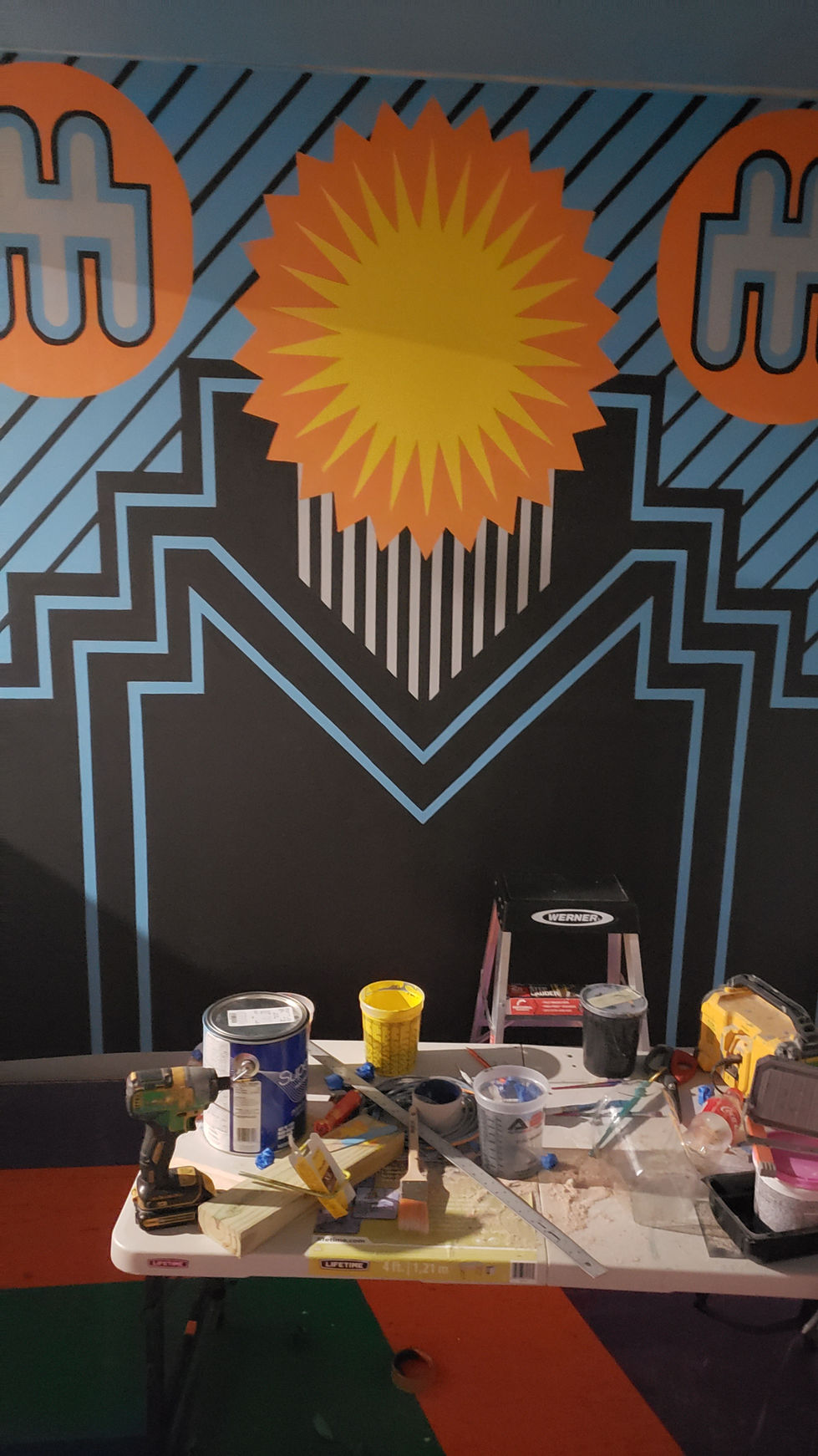 Exhibit Mural Relocation