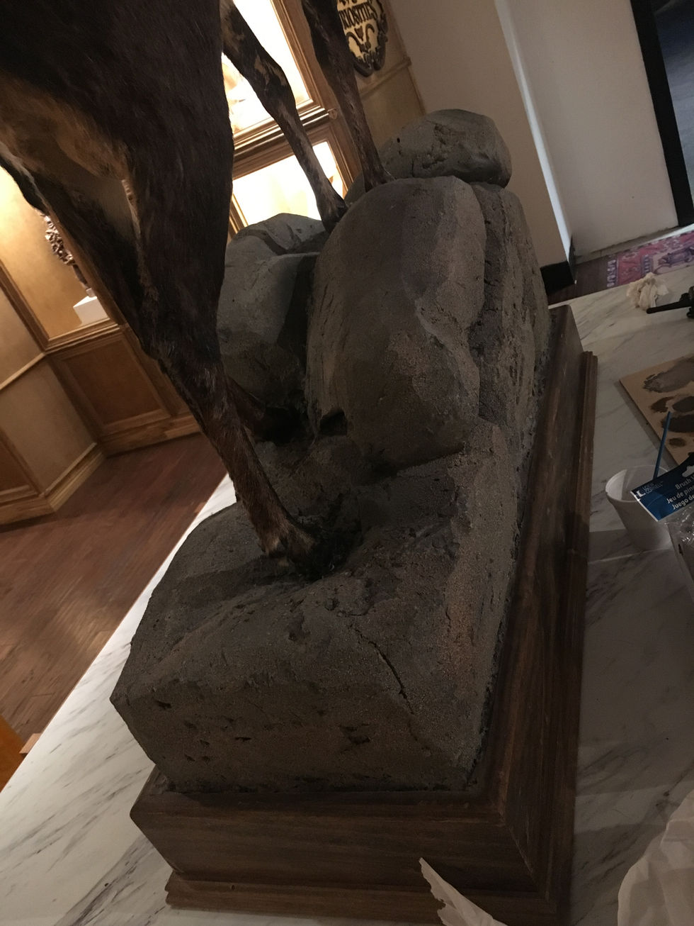 Foam Stone Paint Match