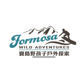寶島野孩子戶外探索,品牌logo