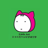 天才巧克力幼兒塗鴉空間,品牌logo