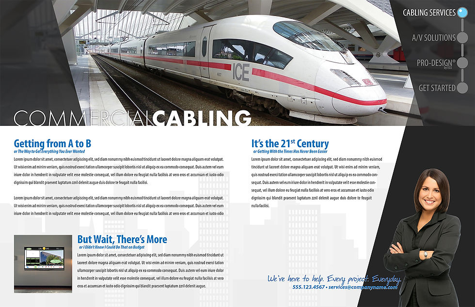 Services Brochure
