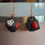 Thumbnail: Hot Chocolate Hanging Earrings