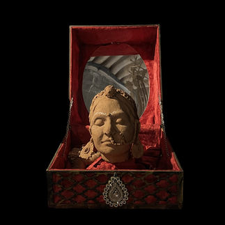 Hadi-Rani, Medium- Ceramic & Terracotta Slip