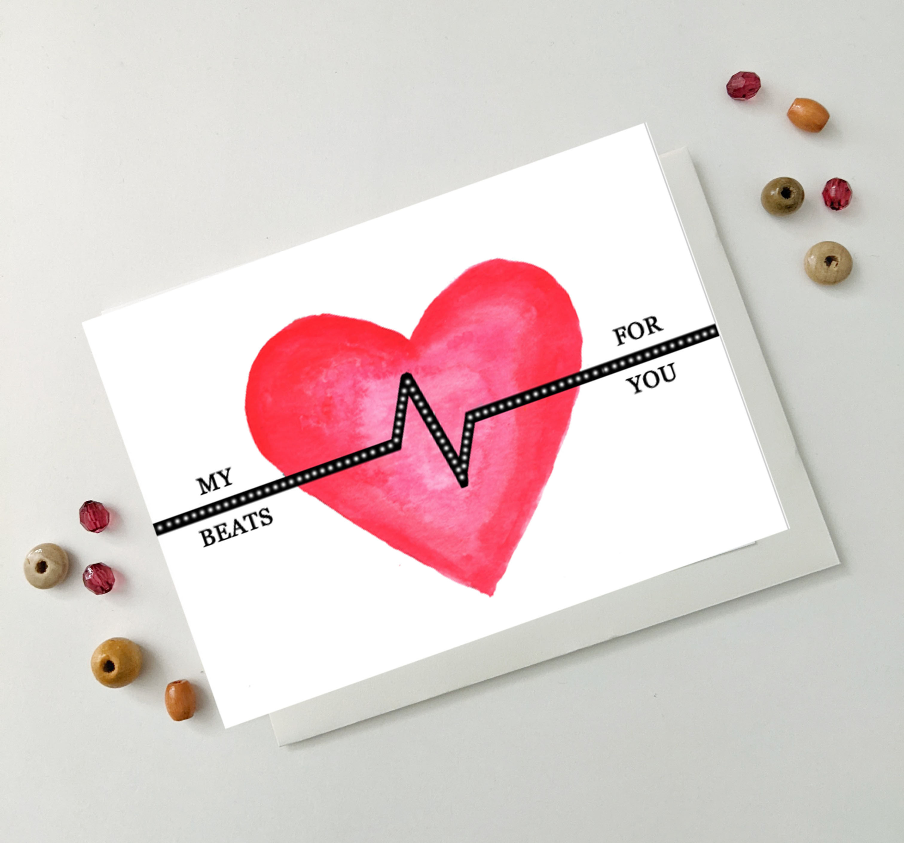 ACW239 - My heart beats for you