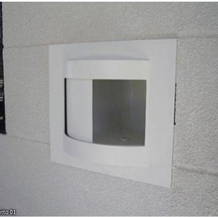 Passa-volumes giratório blindado