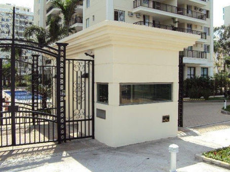 #Eclusa e #clausura para #portaria #blindada