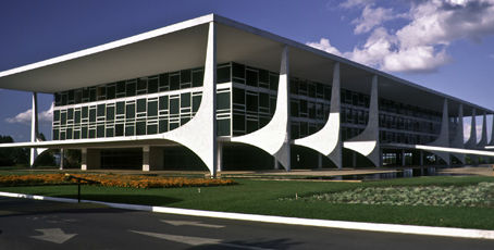 Grandes obras de blindagem Arquitetônica Blindaço: Palácio do Planalto - Brasília-DF