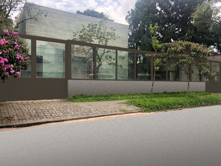 Muro de Vidro Blindado oferece proteção, sofisticação e valorização dos imóveis