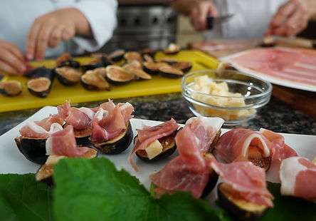 Fig, Prosciutto e Parmigiano