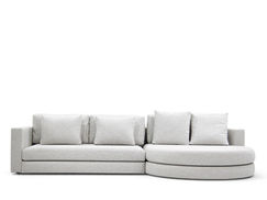 Por ter essa chaise, trás um design orgânico e contemporâneo. 