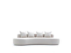 O sofá Bowl combina suavidade e originalidade em um design que foge do convencional. Suas curvas amplas e contínuas criam uma presença marcante e, ao mesmo tempo, delicada no ambiente.

Sem braços e com encosto baixo, ele traz uma estética contemporânea e leve, ideal para composições modernas e espaços que valorizam o inusitado. O assento generoso convida ao relaxamento, enquanto suas formas orgânicas reforçam a sensação de conforto e fluidez.

Um sofá para quem busca estilo, versatilidade e bem-estar em uma só peça.