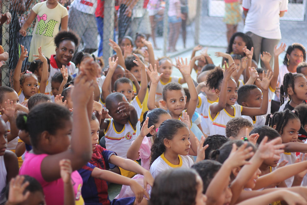 Escola Comunitária Luiza Mahin / foto: CarlaGalrão