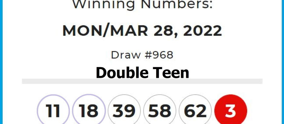 Correct lottery prediction for the Powerball Lottery March 28th, 2022