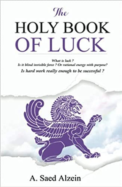 Holy Book of Luck title photo