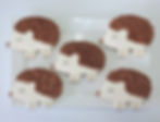 Biscoitos Ouriços