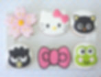 Biscoitos Hello Kitty